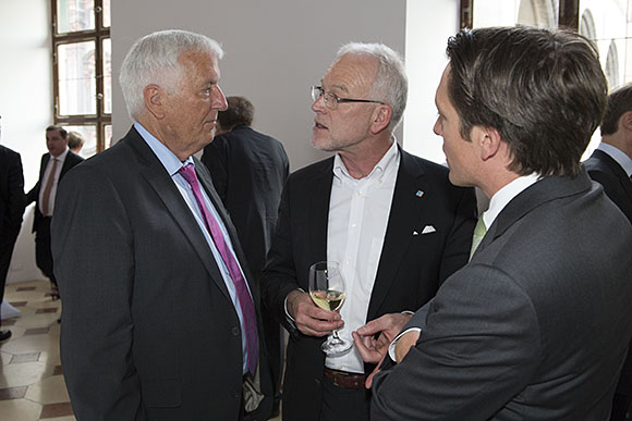 Staatsempfang zum 25-j�hrigem Jubil�um der Bayerischen Ingenieurekammer-Bau