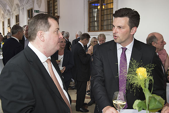 Staatsempfang zum 25-j�hrigem Jubil�um der Bayerischen Ingenieurekammer-Bau