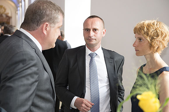 Staatsempfang zum 25-j�hrigem Jubil�um der Bayerischen Ingenieurekammer-Bau