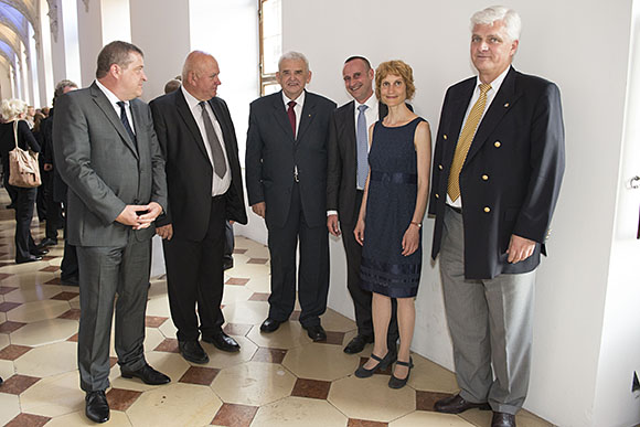 Staatsempfang zum 25-j�hrigem Jubil�um der Bayerischen Ingenieurekammer-Bau