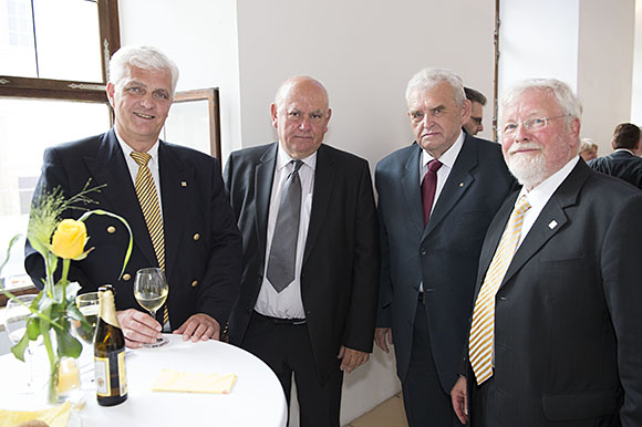 Staatsempfang zum 25-j�hrigem Jubil�um der Bayerischen Ingenieurekammer-Bau