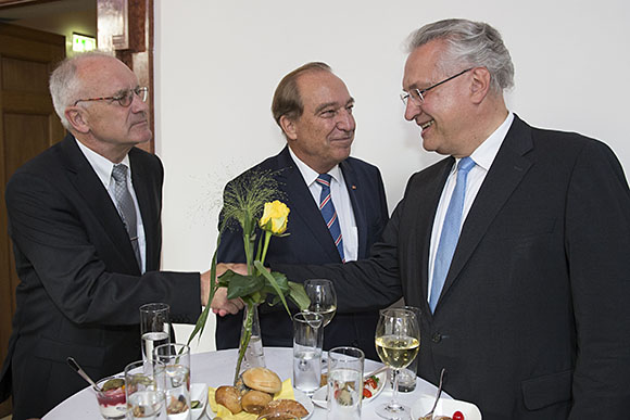 Staatsempfang zum 25-j�hrigem Jubil�um der Bayerischen Ingenieurekammer-Bau