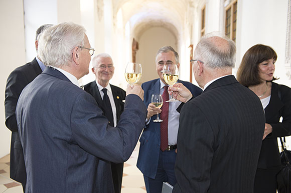 Staatsempfang zum 25-j�hrigem Jubil�um der Bayerischen Ingenieurekammer-Bau