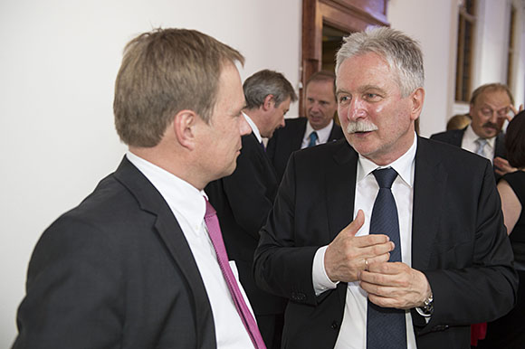 Staatsempfang zum 25-j�hrigem Jubil�um der Bayerischen Ingenieurekammer-Bau