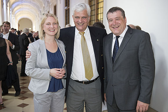 Staatsempfang zum 25-j�hrigem Jubil�um der Bayerischen Ingenieurekammer-Bau