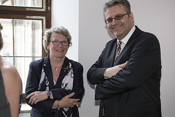 Staatsempfang zum 25-j�hrigem Jubil�um der Bayerischen Ingenieurekammer-Bau