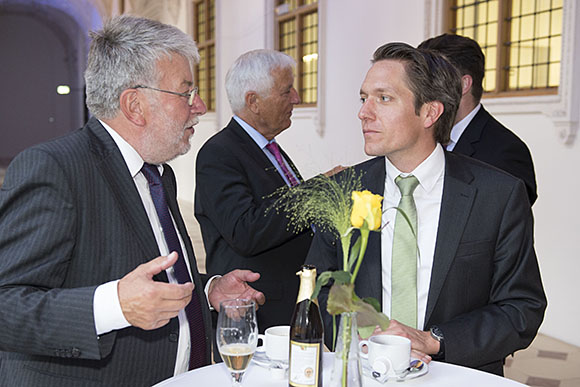 Staatsempfang zum 25-j�hrigem Jubil�um der Bayerischen Ingenieurekammer-Bau