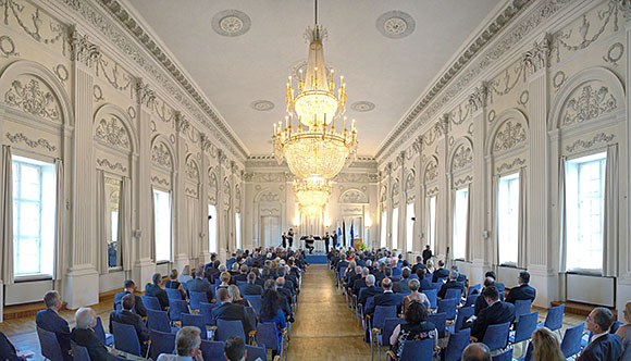 Staatsempfang zum 25-j�hrigem Jubil�um der Bayerischen Ingenieurekammer-Bau