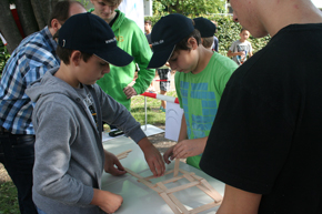 Sch�lerwettbewerb �Leonardo-Br�cke bauen