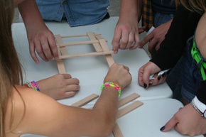 Sch�lerwettbewerb �Leonardo-Br�cke bauen