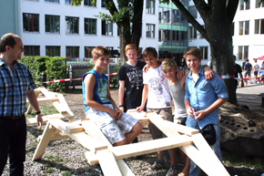 Sch�lerwettbewerb �Leonardo-Br�cke bauen