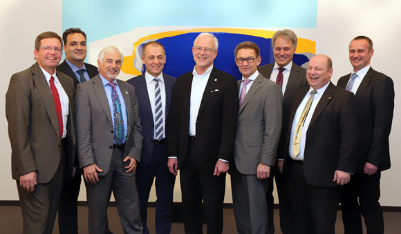 Der Vorstand der Bayerischen Ingenieurekammer-Bau