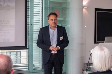 Hauptgesch�ftsf�hrer des Landesverbands Bayerischer Bauinnungen Andreas Demharter