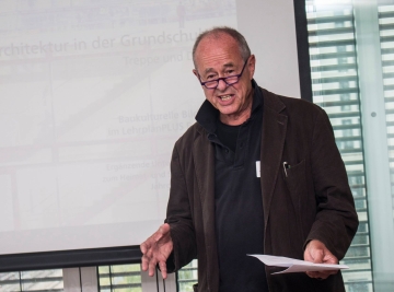 Bayerische Architektenkammer, Vorstandsmitglied G�nter Meyer 