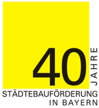 Logo 40 Jahre St�dtebauf�rderung