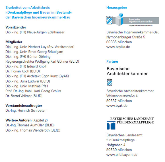 Baudenkmal und Energie