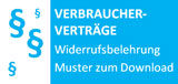 Muster f�r Widerrufsbelehrung bei Verbrauchervertr�gen