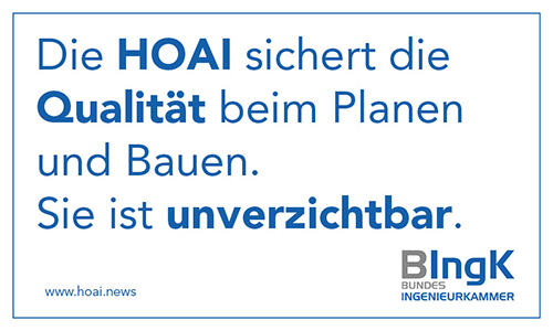 HOAI-Kampagnenseite online