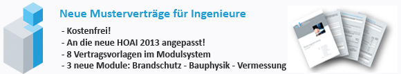 Musteringenieurvertrag Vertagsvorlage