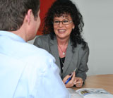 Frau Voswinkel ber�t Sie gerne