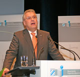 Innenminister Herrmann