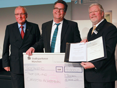 Preisverleihung Ingenieurpreis 2013 - Foto: Birgit Gleixner