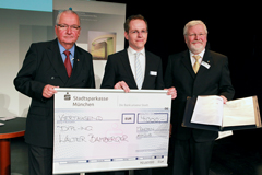 Preisverleihung Ingenieurpreis 2013 - Foto: Birgit Gleixner