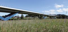 Die Talbr�cke Enzenstetten (Ortsteil der Gemeinde Seeg im Ostallg�u) Foto: Konstruktionsgruppe Bauen AG / Eva Bartussek