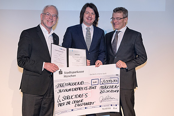 &structures, M�nchen, Bergmeister Ingenieure GmbH, M�nchen und J2M Architekten M�nchen