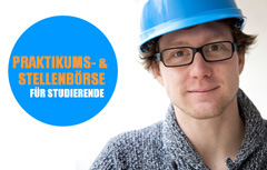 Praktikums- und Stellenb�rse f�r Studentinnen und Studenten - kostenfrei!