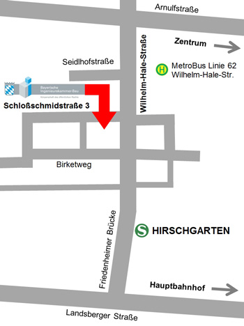 Anfahrtsbeschreibung ab 10.11.2014