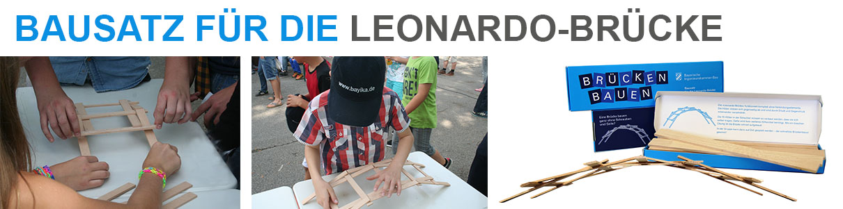 Leonoardo Br�cken-Bausatz