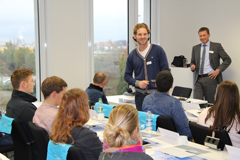 Teilnehmerinnen und Teilnehmer des Traineeprogramms 2015