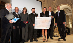 Gold - Kategorie Private Bauwerke - Preisgeld 4.500 Euro: Historische Ofenhalle der Glash�tte Lamberts, Waldsassen (Oberpfalz)