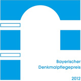 Logo Bayerischer Denkmalpflegepreis 2012