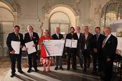 Die Preisträger - Bild vergrößern? Die Preisträger - Bild vergrößern?