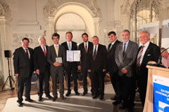 Die Preisträger - Bild vergrößern? Die Preisträger - Bild vergrößern?