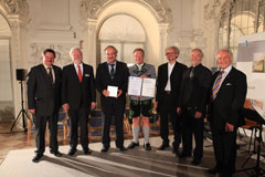 Die Preisträger - Bild vergrößern? Die Preisträger - Bild vergrößern?