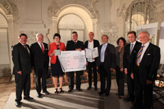 Die Preisträger - Bild vergrößern? Die Preisträger - Bild vergrößern?