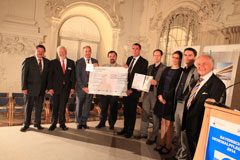 Die Preisträger - Bild vergrößern? Die Preisträger - Bild vergrößern?