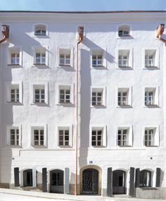 Altstadthaus Schrottgasse, Passau (Niederbayern) Altstadthaus Schrottgasse, Passau (Niederbayern)