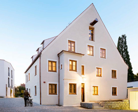 Ehemaliges B�rgerhaus in Freising, Private Bauwerke 