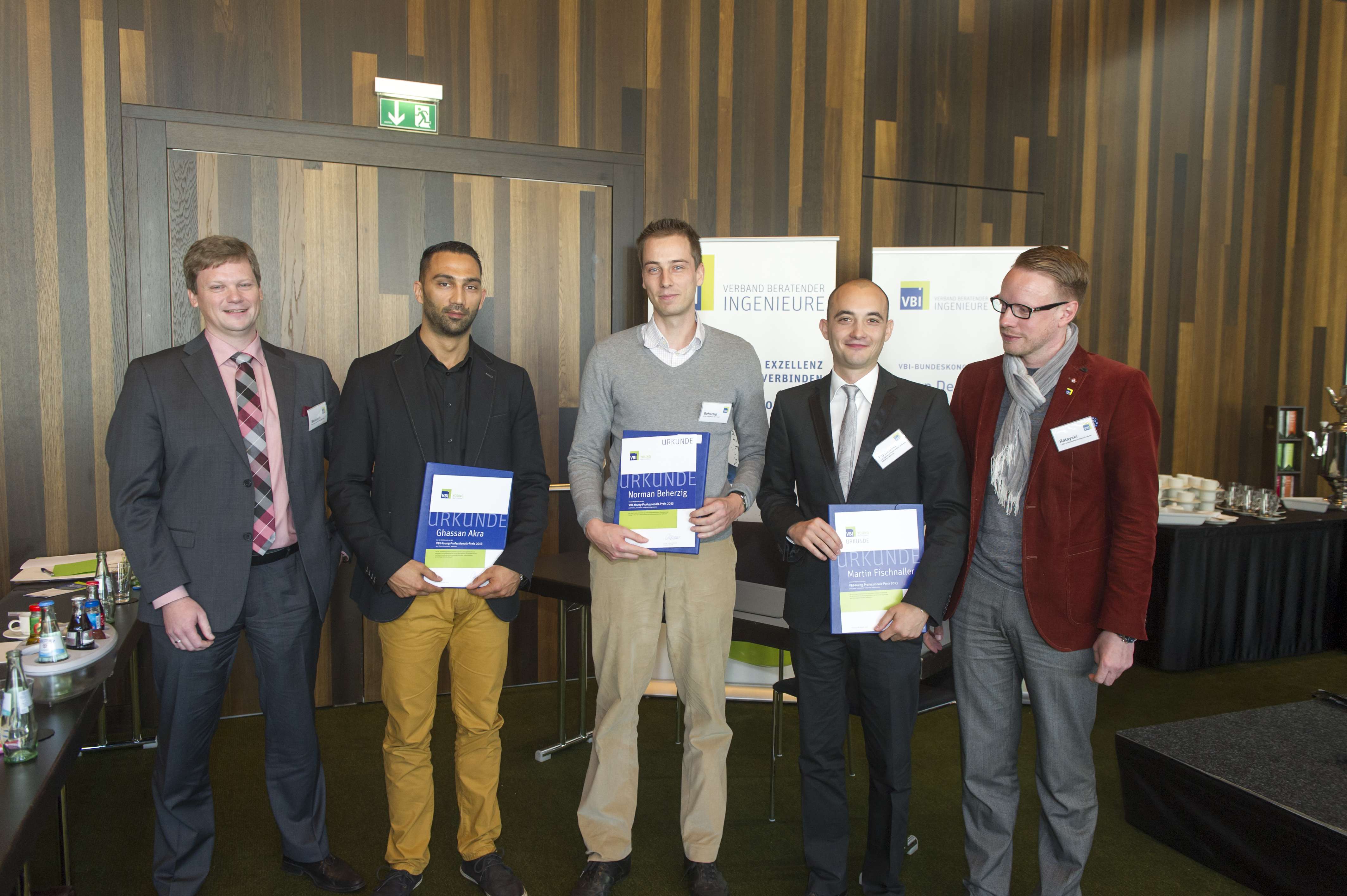 VBI Young-Professional-Preis 2013