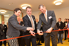 Er�ffnung Kinderkrippe