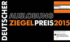 Deutscher Ziegelpreis 2015