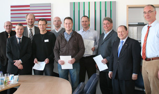 Teilnehmer und Referenten des Lehrgangs. Foto: Dipl.-Ing. Vidackovic