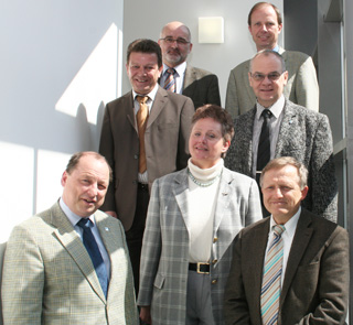 Der Ausschuss Honorarfragen der Bayerischen Ingenieurekammer-Bau. Foto: Bayerische Ingenieurekammer-Bau / Alexander Hauk