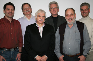 Die Mitglieder des Arbeitskreises Kooperationen und Au�enwirtschaft. Foto: Bayerische Ingenieurekammer-Bau / Alexander Hauk