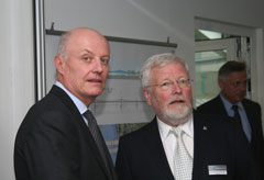 Dr. Schroeter und Ministerialdirektor h�henberger