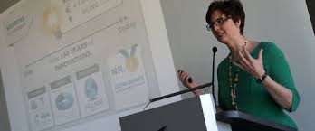 Andrea Prehofer, Leiterin globale Personalentwicklung bei Siemens (Foto: v. Opalinski).